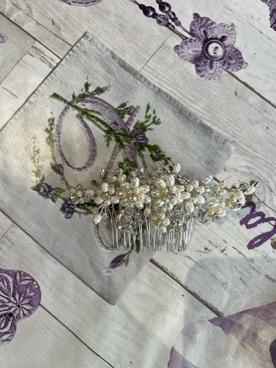 Wedding dress & accessories  - size 10
