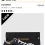 Kids Converse . Size Junior UK 11 Image 7