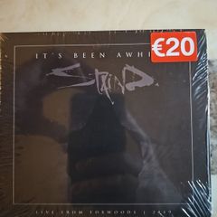 Staind DVD  - It's Been A While..Live From Foxwoods 2019  (NEW)