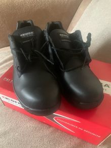 Mens Steel Toe work shoes