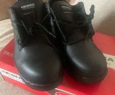 Mens Steel Toe work shoes
