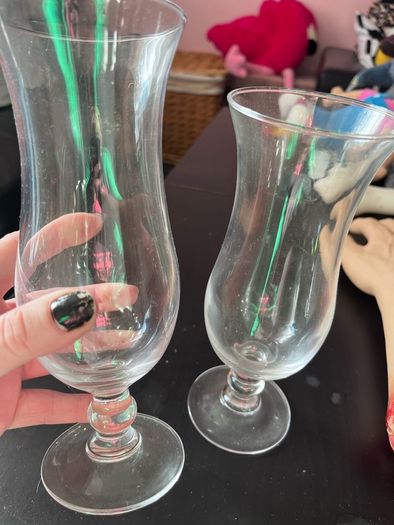 Cocktail glasses