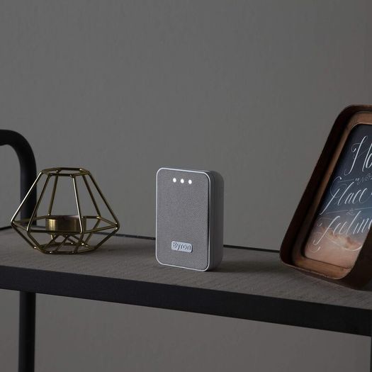 Byron Wireless Doorbell Set - Twin Pack [DBY-22324UK]