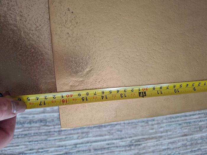 Brand new nest of Tables Brass with black legs