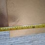 Brand new nest of Tables Brass with black legs Image 6