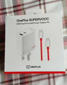 Oneplus Supervooc 80w Dual Charger Kit