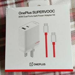 Oneplus Supervooc 80w Dual Charger Kit