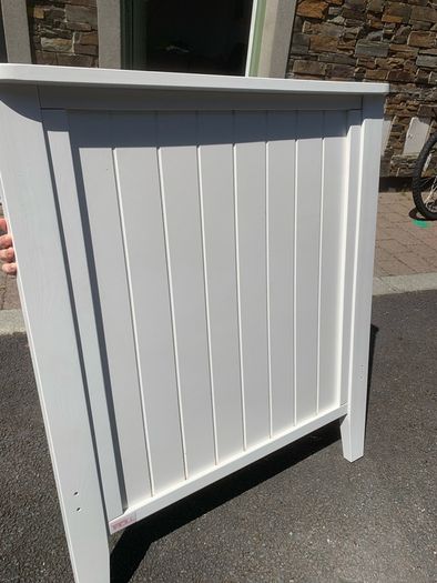 White Cot Cotbed