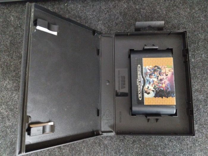 Streets of Rage 2 Sega Megadrive