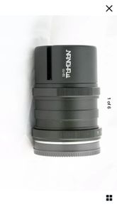 Yasuhara NANOHAx5 Super Macro Micro Lens for Sony e mount rare!!