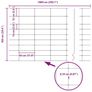 Field Fence Silver 50 x 1 m Galvanised steel Image 6