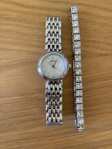 Gorgeous Bulova womens watch set