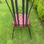 Vintage Metal Garden Chair Image 3