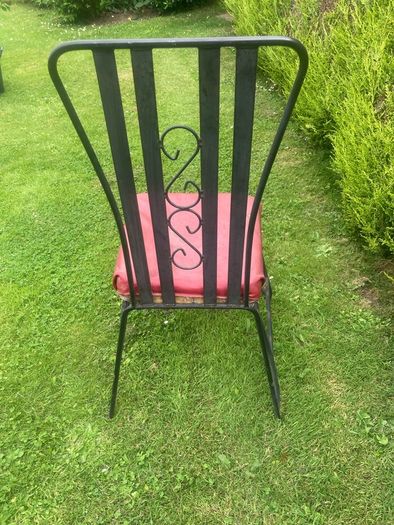 Vintage Metal Garden Chair