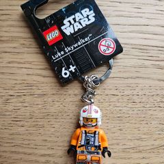 lego star wars luke skywalker keyring