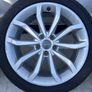 Genuine Audi S4/A4 S-Line 18" Alloy Wheels Image 5