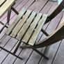 IKEA ASKHOLMEN Outdoor Table and 2 Folding Chairs Set  Good condition Image 4