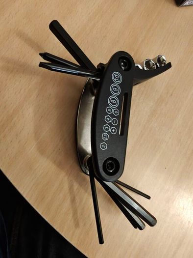 2 Bicycle Multi Tools Park Tool IB2 Gadlane