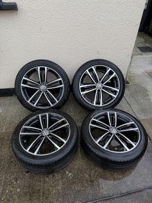 MK7 GOLF alloys
