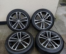 MK7 GOLF alloys