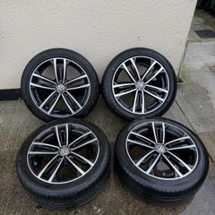MK7 GOLF alloys