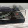 Hifi Gold Legendary iconic Linn Sondek LP12 Transcription turntable in Stunning Condition with AR Cambridge Cartridge and Linn basik Plus Tonearm and high end Audio Cables fully serviced and re capped Image 2