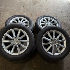 Audi Q3 Alloys 17"