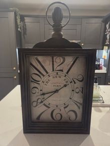Large wall clock