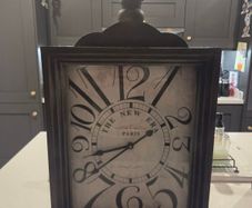 Large wall clock