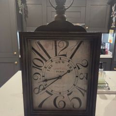 Large wall clock