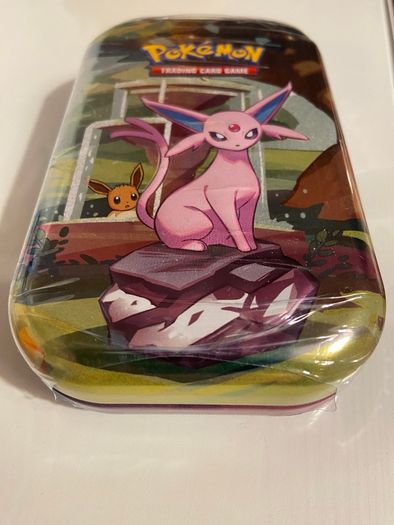 Prismatic Evolutions Espeon Mini Tin