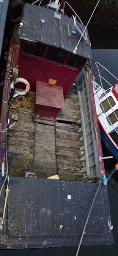 Timber boat