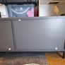 Modern Grey TV and Media Unit 160cm Wide Image 5