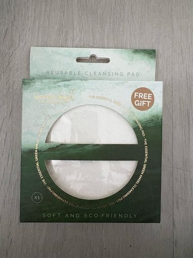 Green Angel reusable cleansing pad