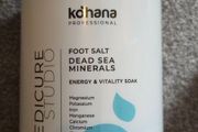 Professional foot salt