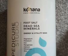 Professional foot salt