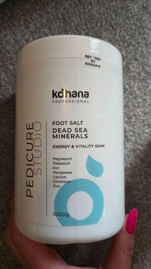 Professional foot salt