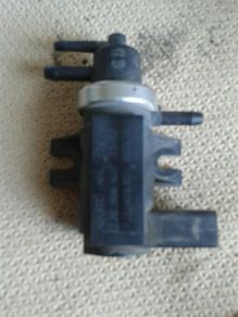 VW 1.9TDI... Turbo Vacuum Solenoid Valve ... Black Top