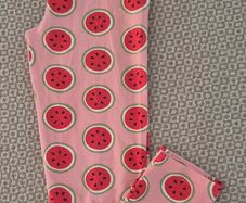 Maxomorra watermelon leggings age 9-10