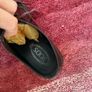 Tods lace up burgundy leather shoe Image 4