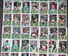 GLENISK IRFU Rugby Collector Cards