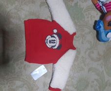 Disney baby christmas jumper