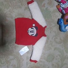 Disney baby christmas jumper