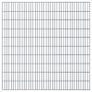 2D Garden Fence Panel & Posts 2008x2030 mm 2 m Grey Image 9
