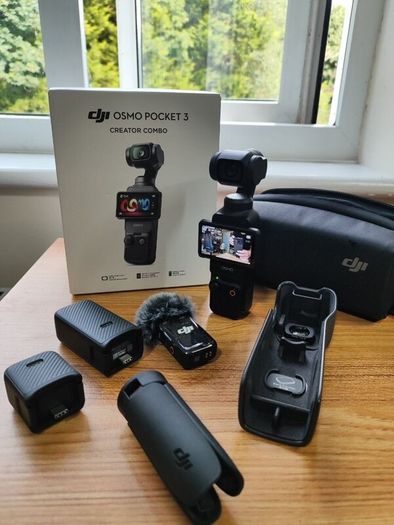 DJI Osmo Pocket 3 Creator Combo + Extras +128GB