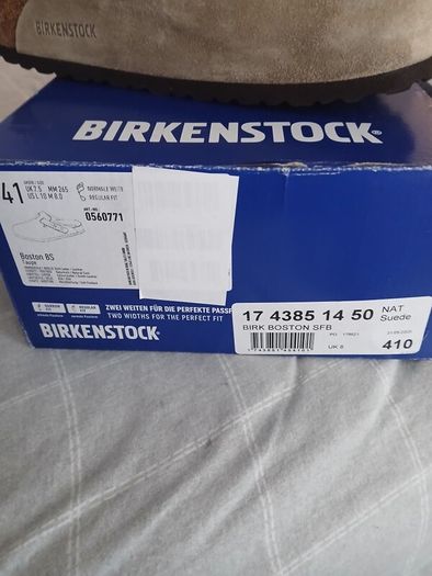 Birkenstock Boston Clog Brand New Size 8