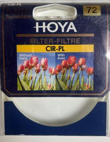 Hoya 72mm circular polariser