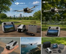 Dji Mini 3 Full Set