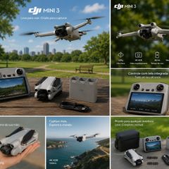 Dji Mini 3 Full Set