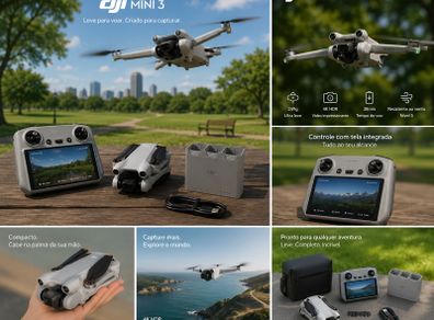 Dji Mini 3 Full Set